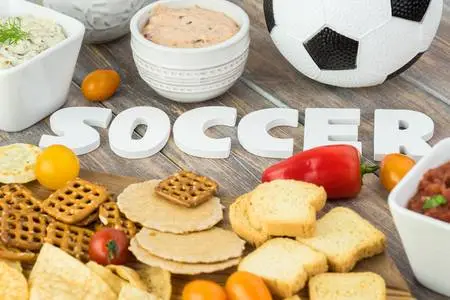 foods you&nbsp;eat before a game of soccer